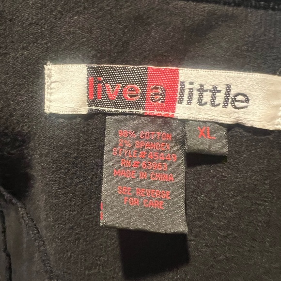 Black Corduroy Jacket - Picture 4 of 11